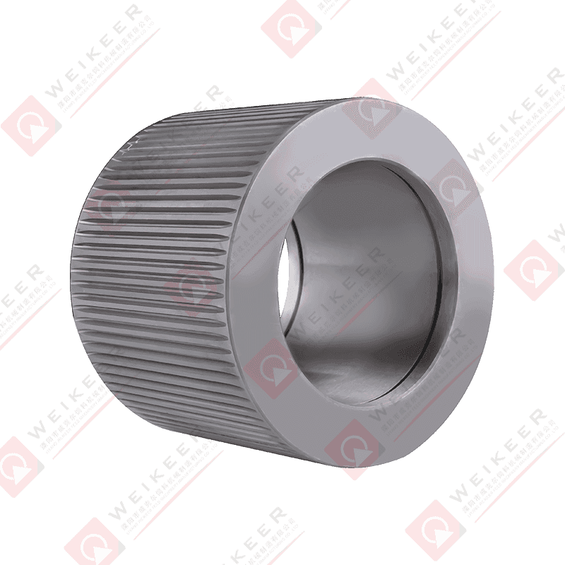 Roller keluli keluli aloi beralun Roller keluli keluli aloi beralun