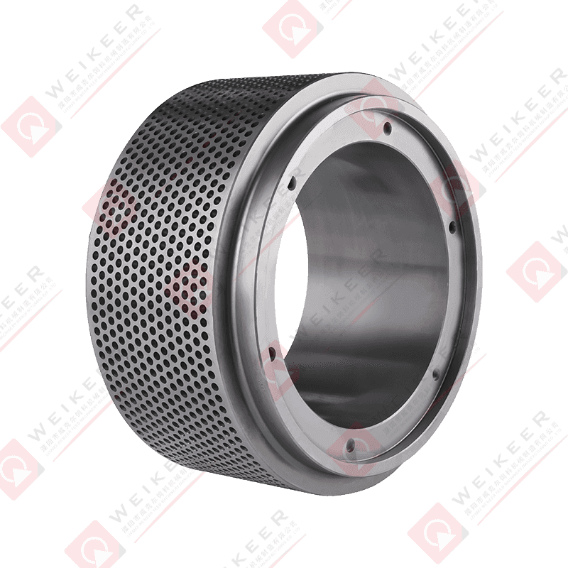 Roller pelet keluli aloi dimpled