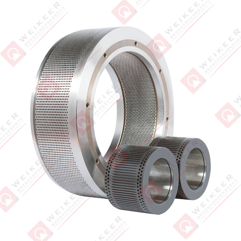 Ternakan dan ternakan Pellet Mill Screw jenis cincin mati