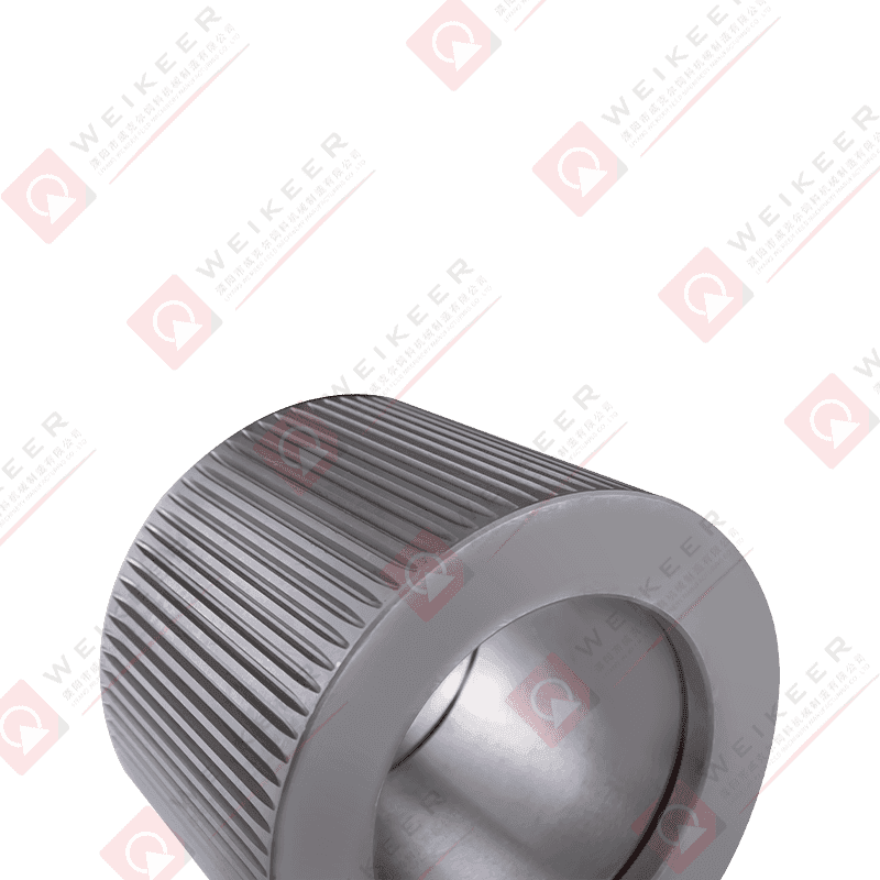 Roller keluli keluli aloi beralun Roller keluli keluli aloi beralun