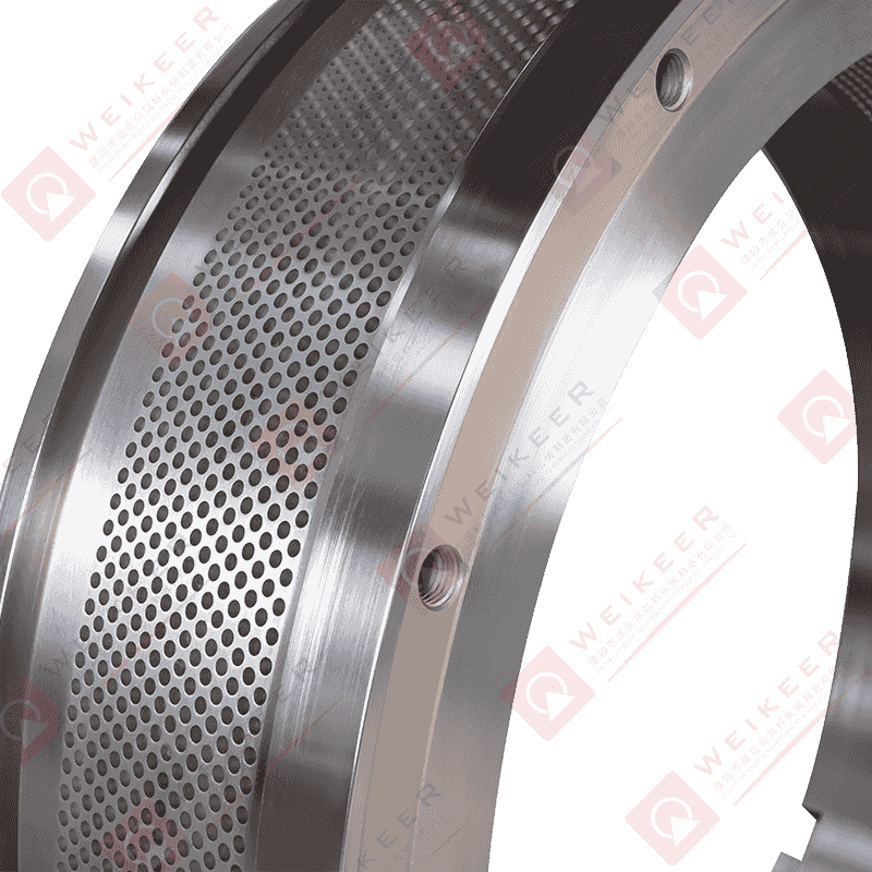 Ternakan dan ternakan pelet cincin anchorear mati