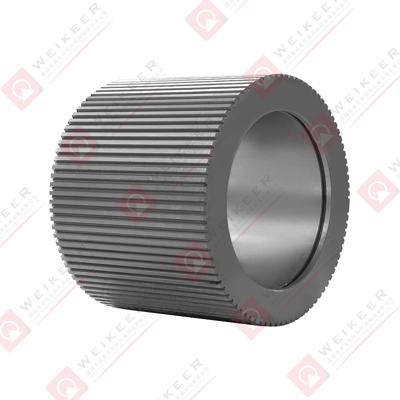 Roller keluli keluli bearing terbuka beralun