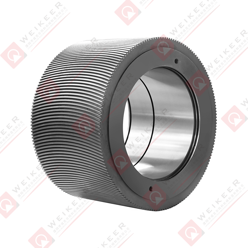 Corrugation Curved GCR15 Pellet Roller