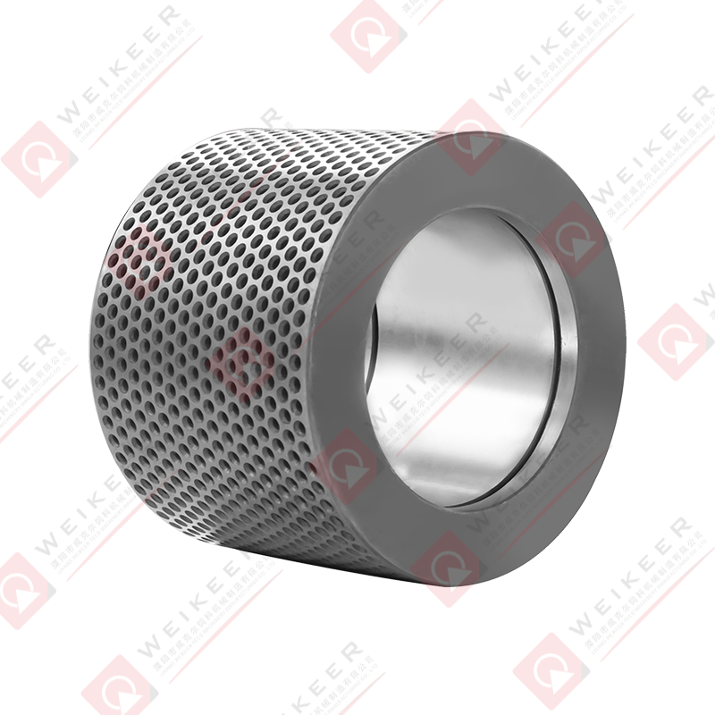 Roller pelet keluli musim bunga dimpled