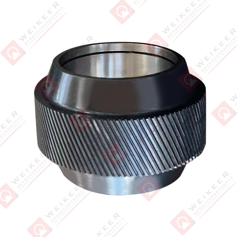 Alur pepenjuru gcr15 pelet roller